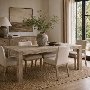   Extendable Oak Dining Table | Oroa.com