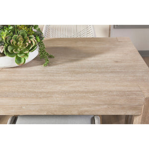   Extendable Oak Dining Table | Oroa.com