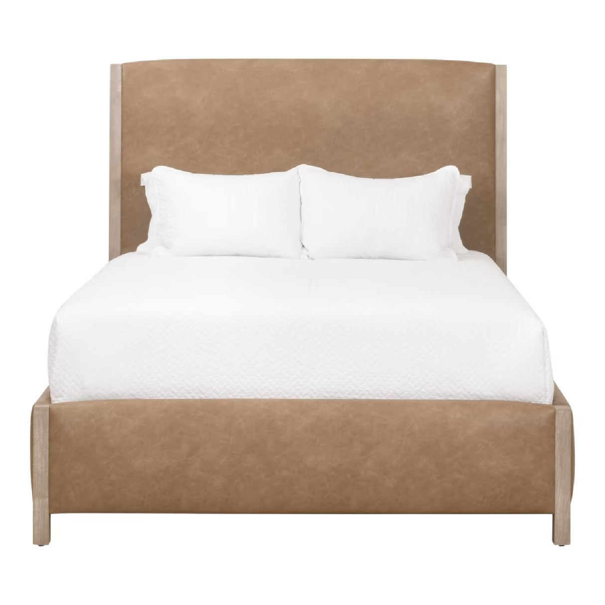   Solid Wood Framed Queen Bed | Oroa.com