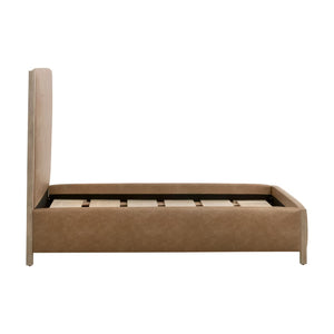   Solid Wood Framed Queen Bed | Oroa.com