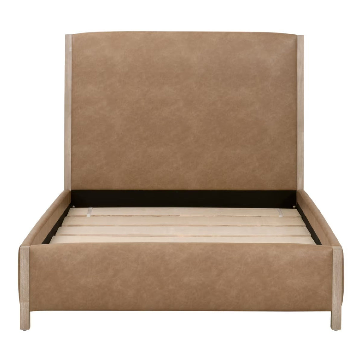   Solid Wood Framed Queen Bed | Oroa.com
