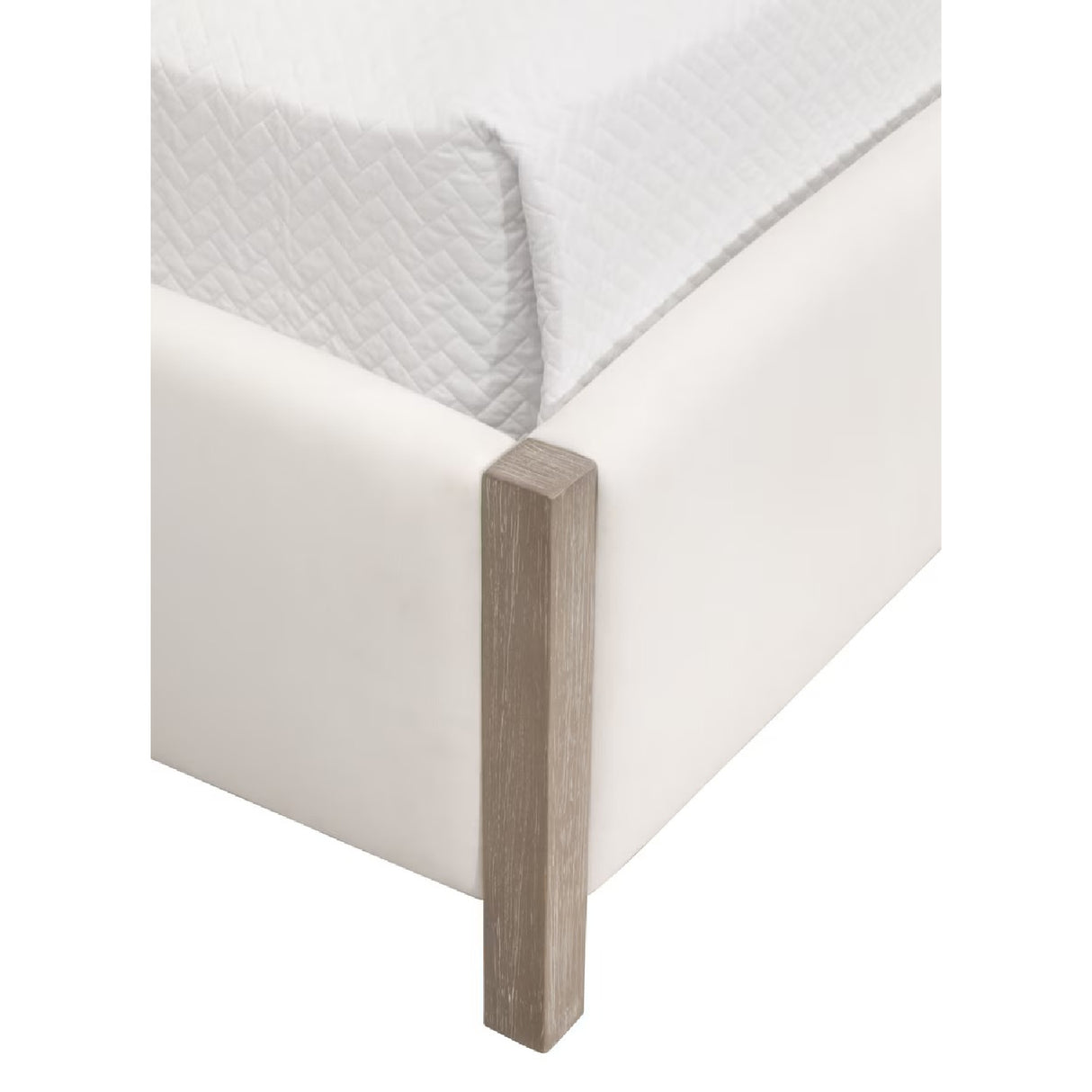   Solid Wood Framed Queen Bed | Oroa.com