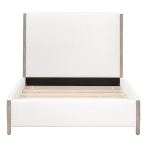   Solid Wood Framed Queen Bed | Oroa.com