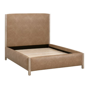   Solid Wood Framed King Bed | Oroa.com
