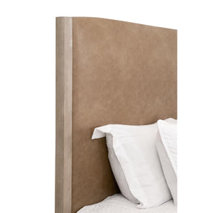   Solid Wood Framed King Bed | Oroa.com