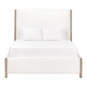   Solid Wood Framed King Bed | Oroa.com
