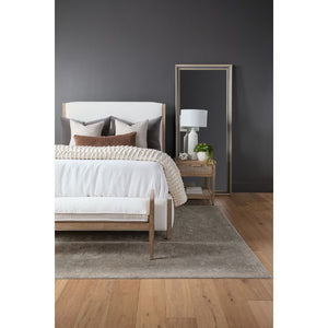   Solid Wood Framed King Bed | Oroa.com