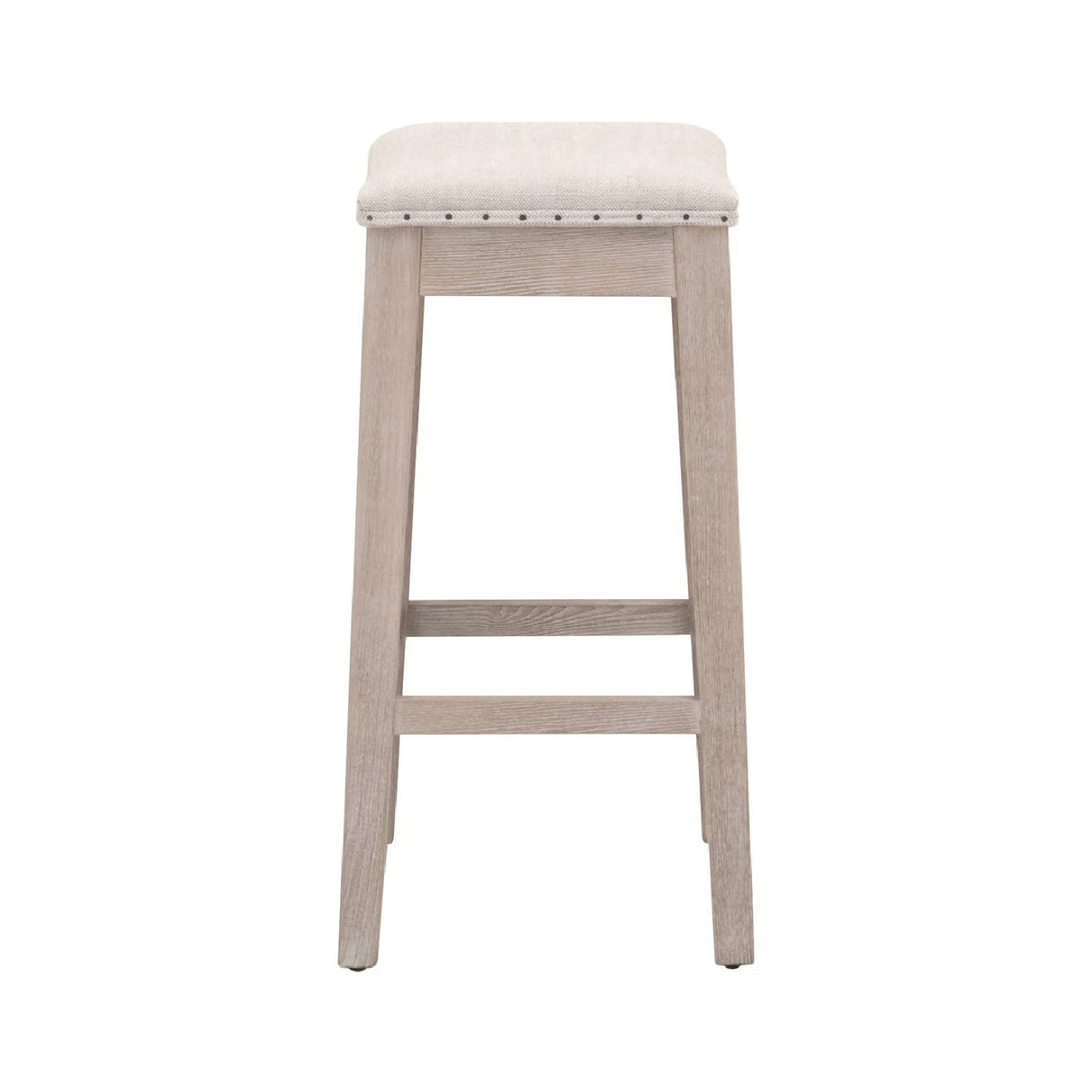   Gray Ash Wood Counter Stool | Oroa.com