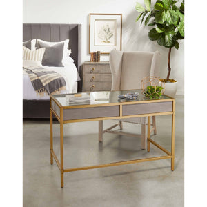   French Linen Wingback Accent Chair | Oroa.com