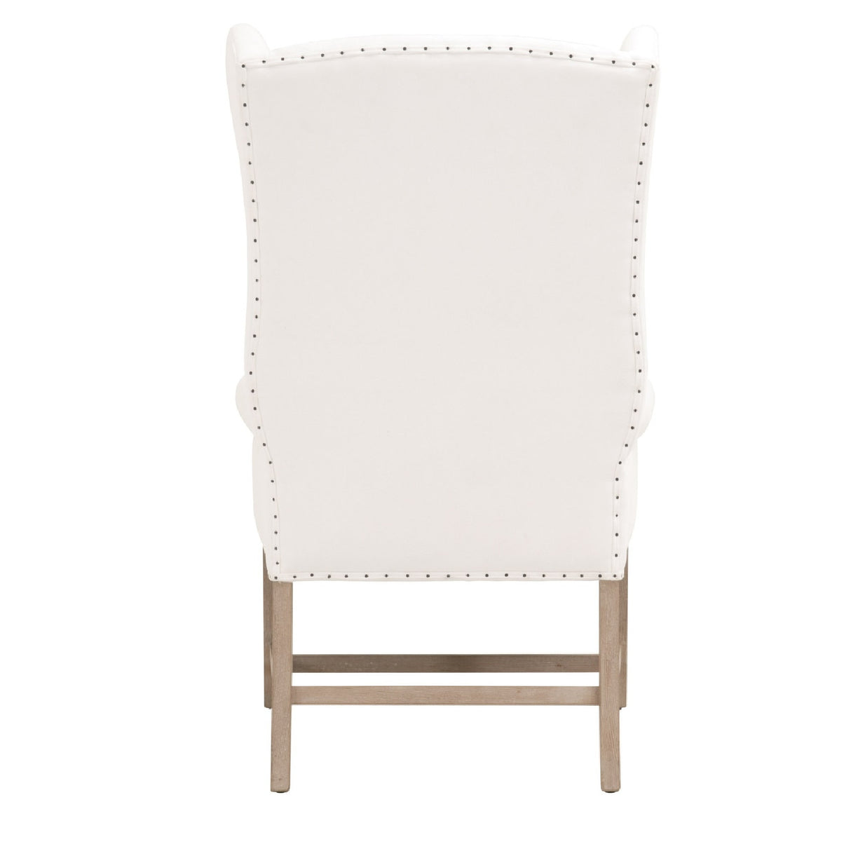   French Linen Wingback Accent Chair | Oroa.com