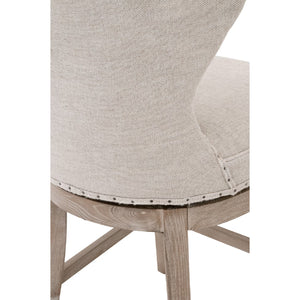   Modern European furniture - Nail Tacked Swivel Counter Stool - www.oroa.com | Oroa.com