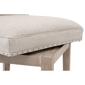   Modern European furniture - Nail Tacked Swivel Counter Stool - www.oroa.com | Oroa.com