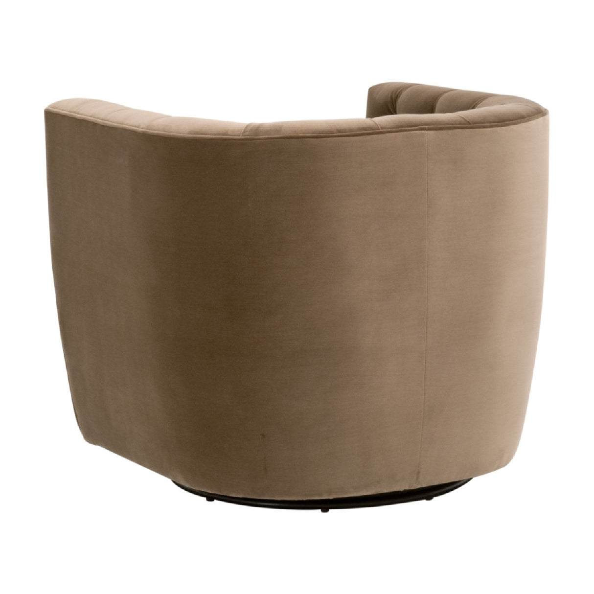   Tufted Back Swivel Club Chair | Oroa.com