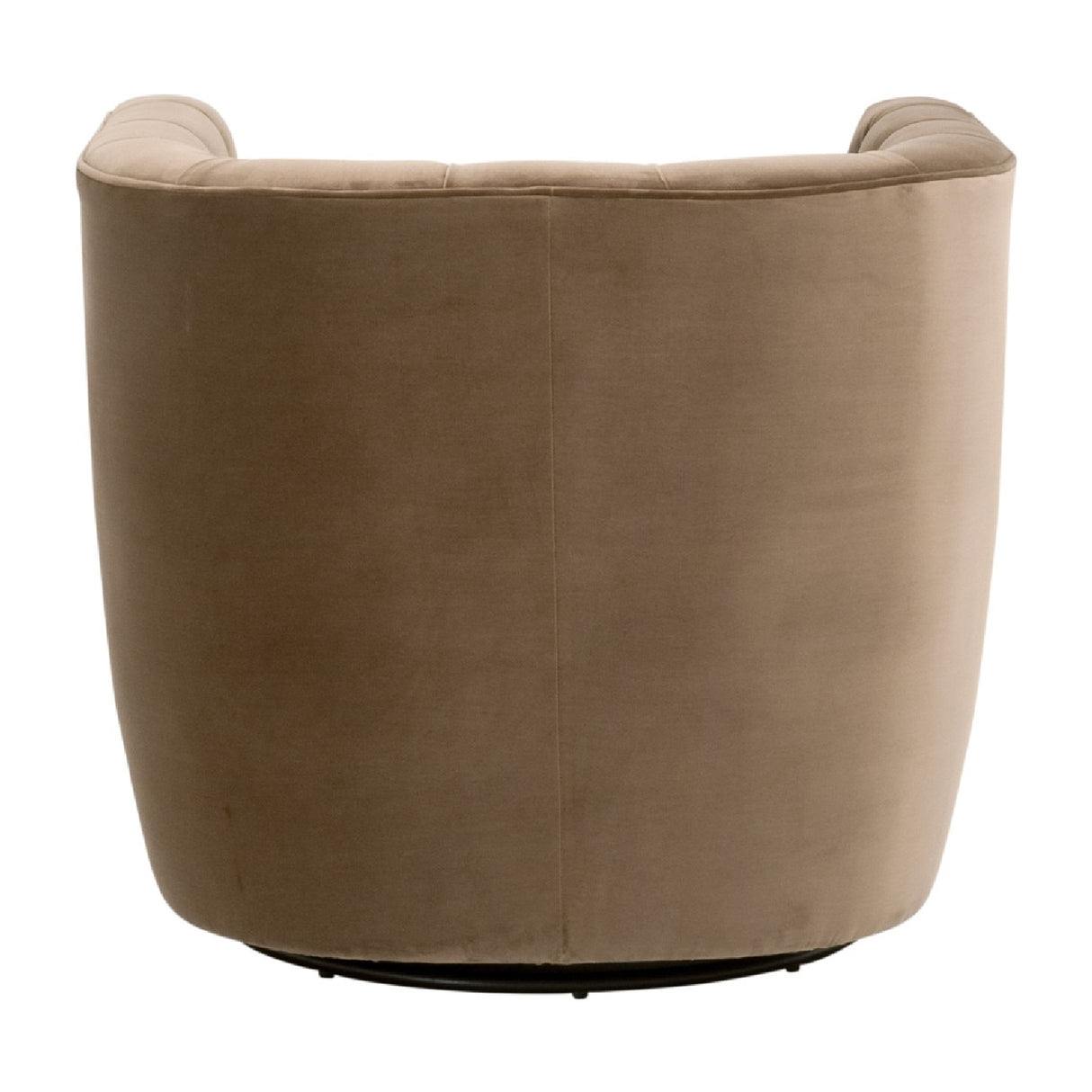   Tufted Back Swivel Club Chair | Oroa.com