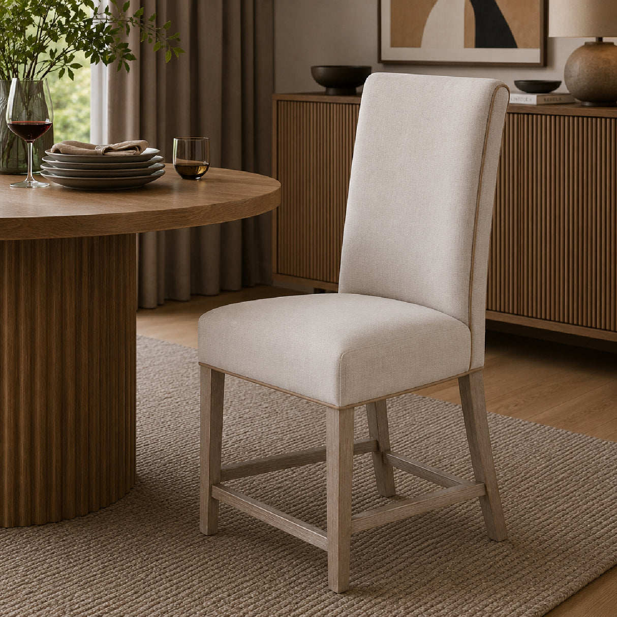   Two-Toned Head Chair | Oroa.com