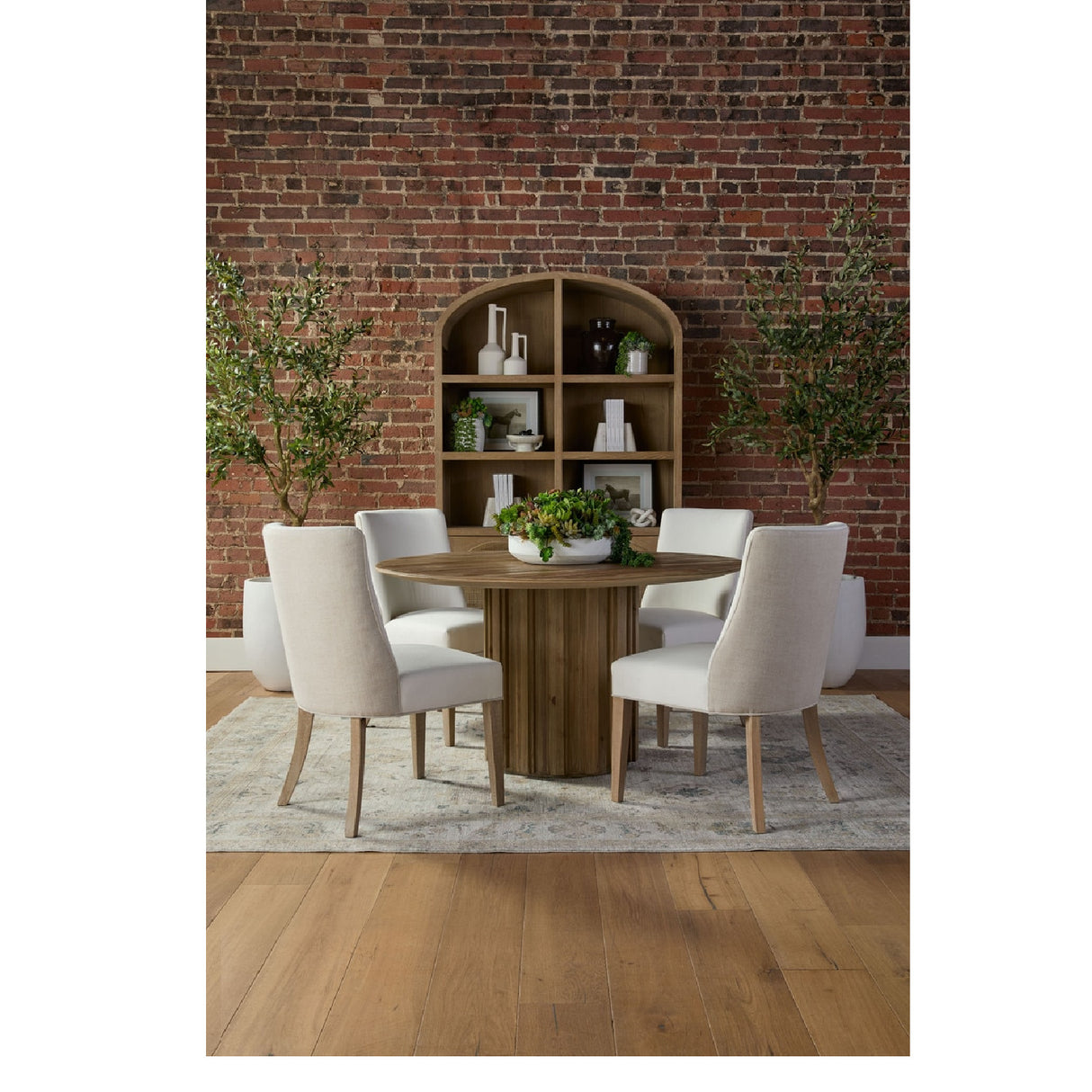   Two-Toned Dining Chairs (2) | Oroa.com