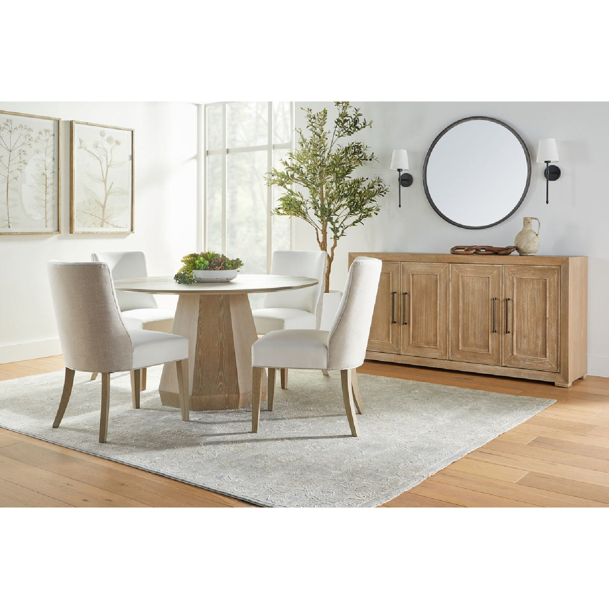   Two-Toned Dining Chairs (2) | Oroa.com