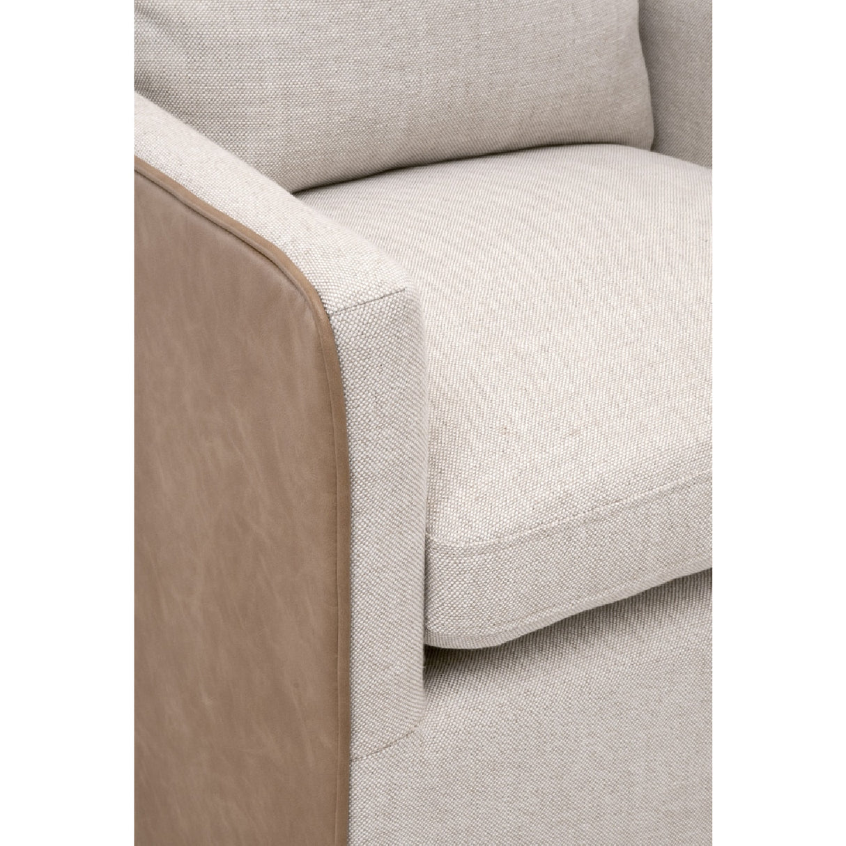   Two-Toned Wheeled Lounge Chair | Oroa.com