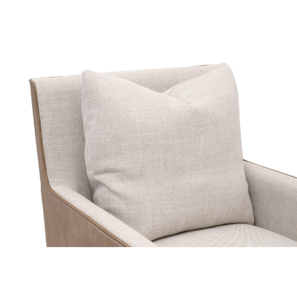   Two-Toned Wheeled Lounge Chair | Oroa.com