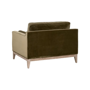   Velvet Modern Loveseat | Oroa.com