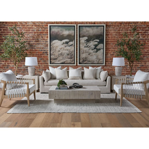   Cream Slipcover Sofa | Oroa.com