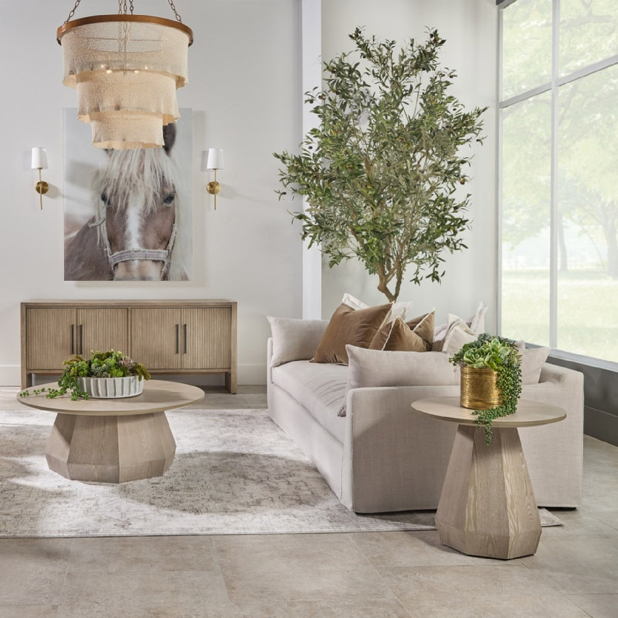   Cream Slipcover Sofa | Oroa.com