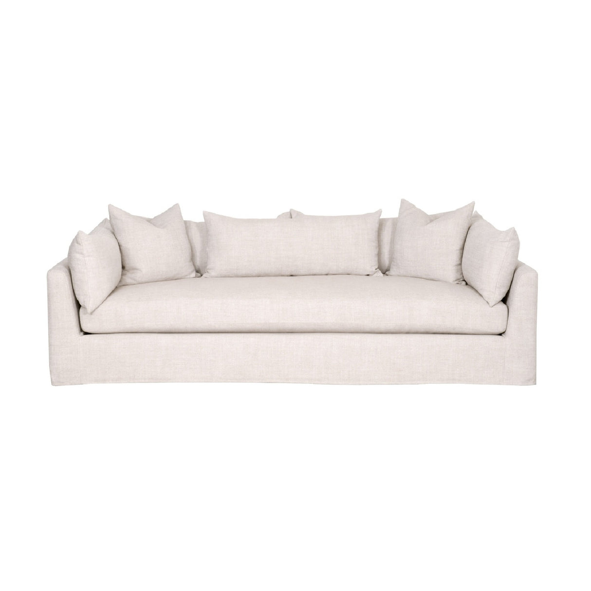   Cream Slipcover Sofa | Oroa.com