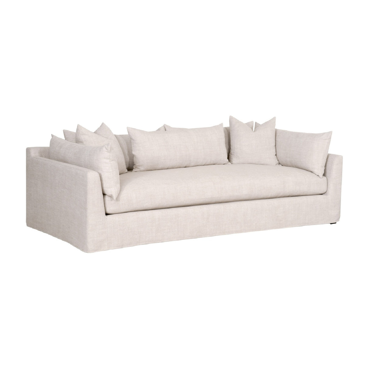   Cream Slipcover Sofa | Oroa.com