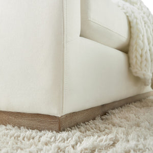   White Fabric Sofa | Oroa.com