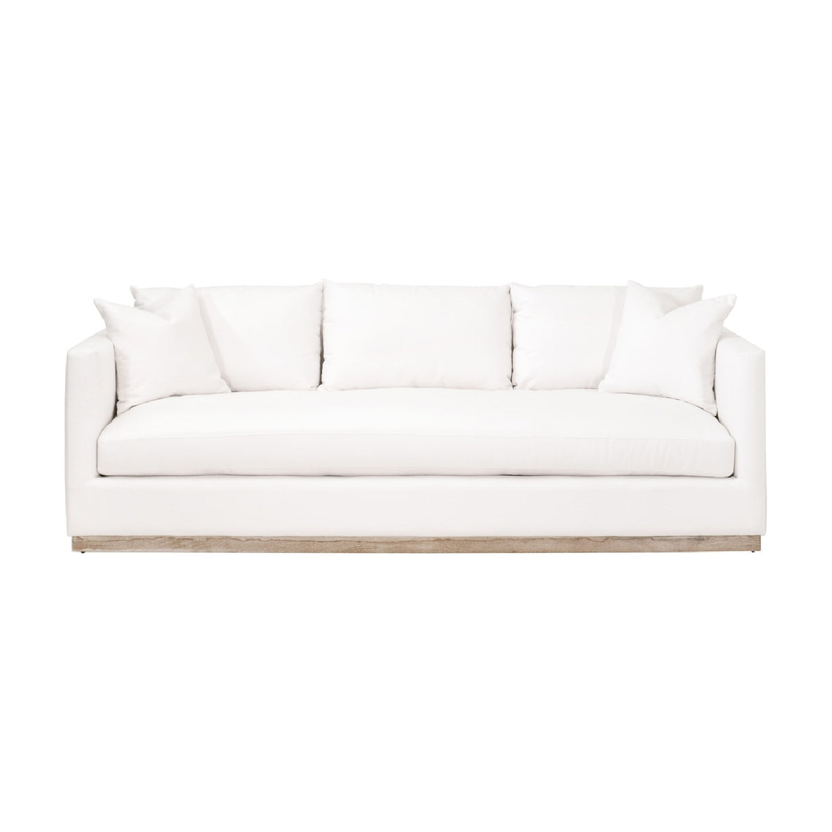   White Fabric Sofa | Oroa.com