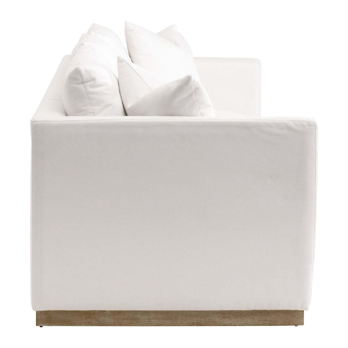   White Fabric Sofa | Oroa.com