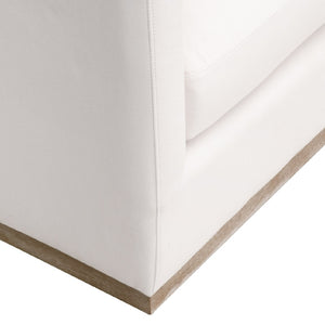   White Fabric Sofa | Oroa.com