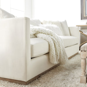   White Fabric Sofa | Oroa.com