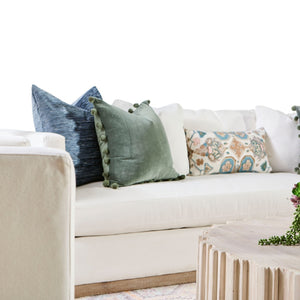   White Fabric Sofa | Oroa.com
