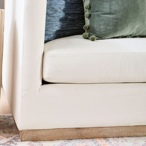   White Fabric Sofa | Oroa.com
