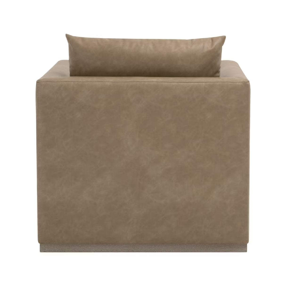   Oak Base Swivel Club Chair | Oroa.com