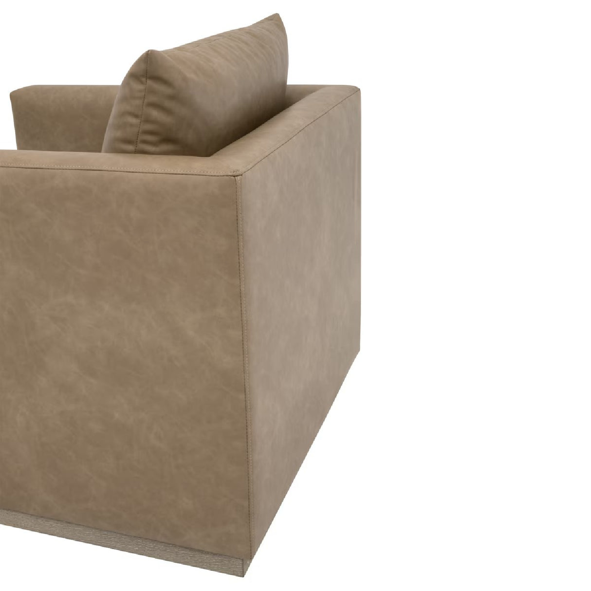   Oak Base Swivel Club Chair | Oroa.com
