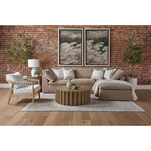   Modern European furniture - Square Cushioned Modular Ottoman - www.oroa.com | Oroa.com