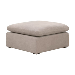  Modern European furniture - Square Cushioned Modular Ottoman - www.oroa.com | Oroa.com
