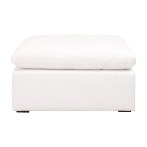  Modern European furniture - Square Cushioned Modular Ottoman - www.oroa.com | Oroa.com
