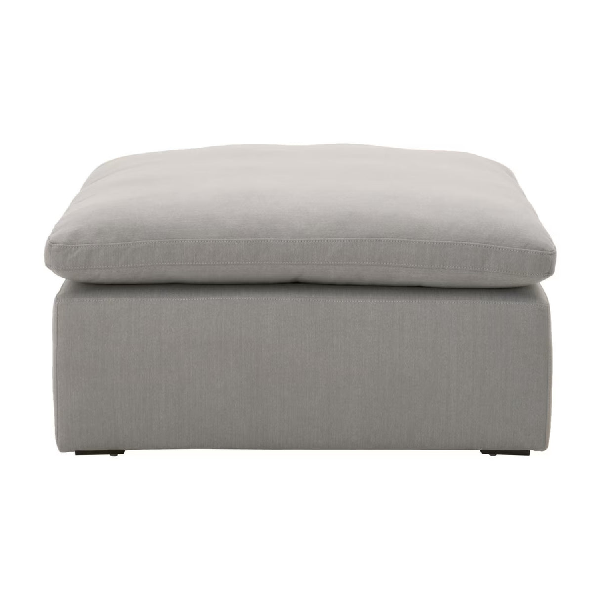   Modern European furniture - Square Cushioned Modular Ottoman - www.oroa.com | Oroa.com