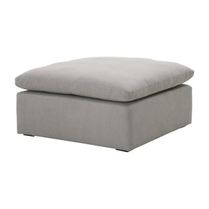   Modern European furniture - Square Cushioned Modular Ottoman - www.oroa.com | Oroa.com