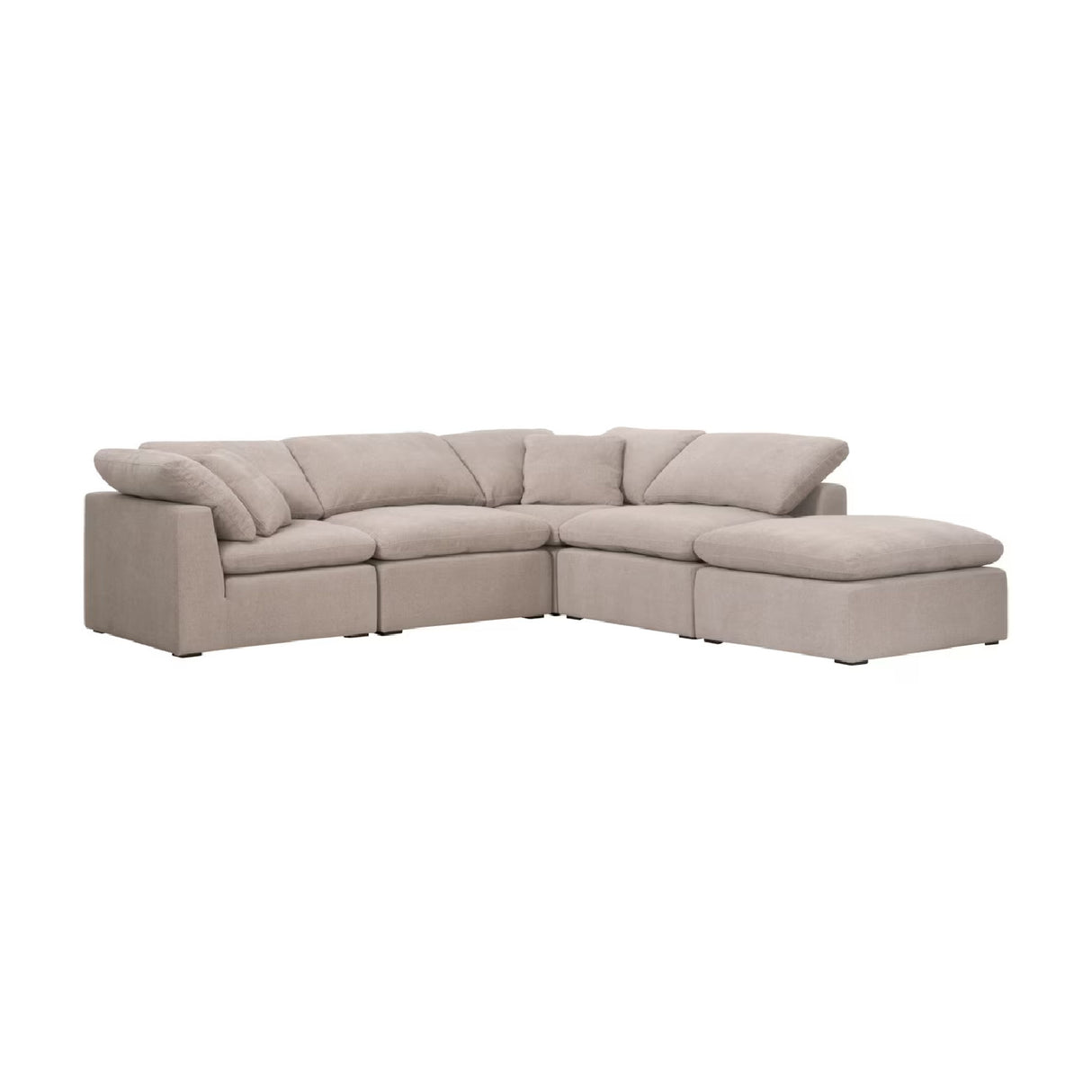   Modern European furniture - Cushioned Modular Sofa Chair - www.oroa.com | Oroa.com