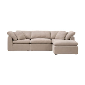   Modern European furniture - Cushioned Modular Sofa Chair - www.oroa.com | Oroa.com