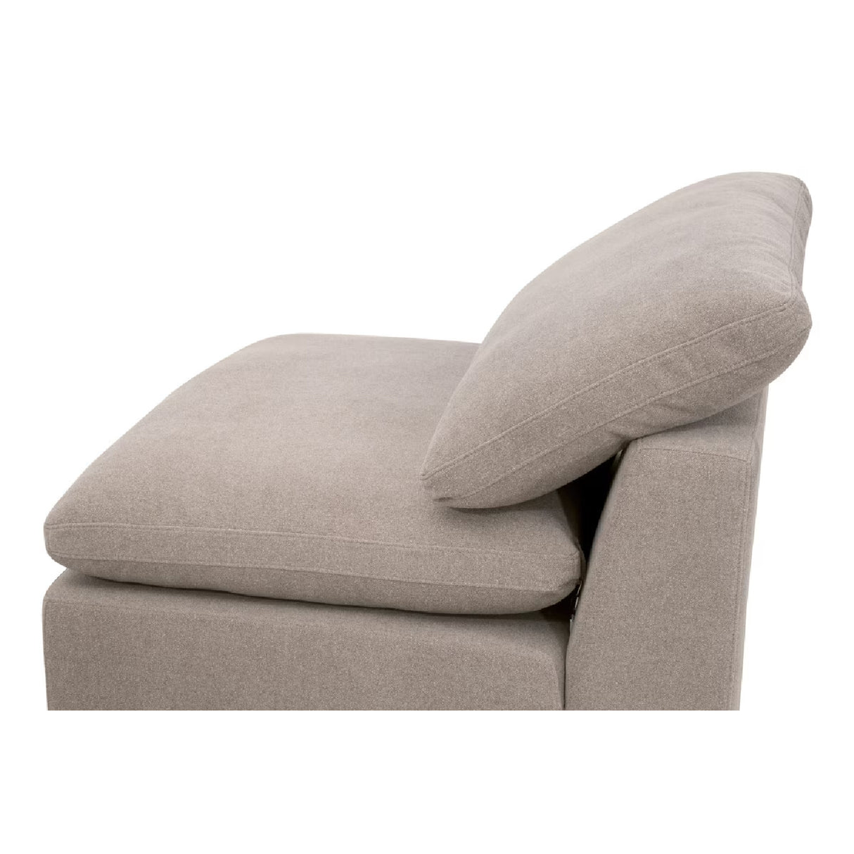   Modern European furniture - Cushioned Modular Sofa Chair - www.oroa.com | Oroa.com