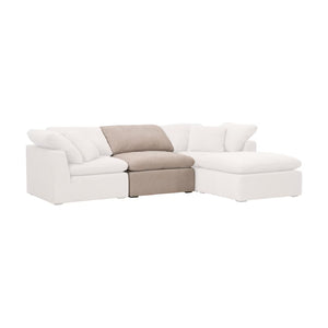   Modern European furniture - Cushioned Modular Sofa Chair - www.oroa.com | Oroa.com