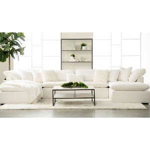   Modern European furniture - Cushioned Modular Sofa Chair - www.oroa.com | Oroa.com
