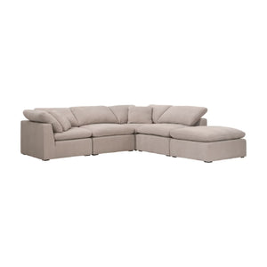   Modern European furniture - Cushioned Modular Sofa Chair - www.oroa.com | Oroa.com