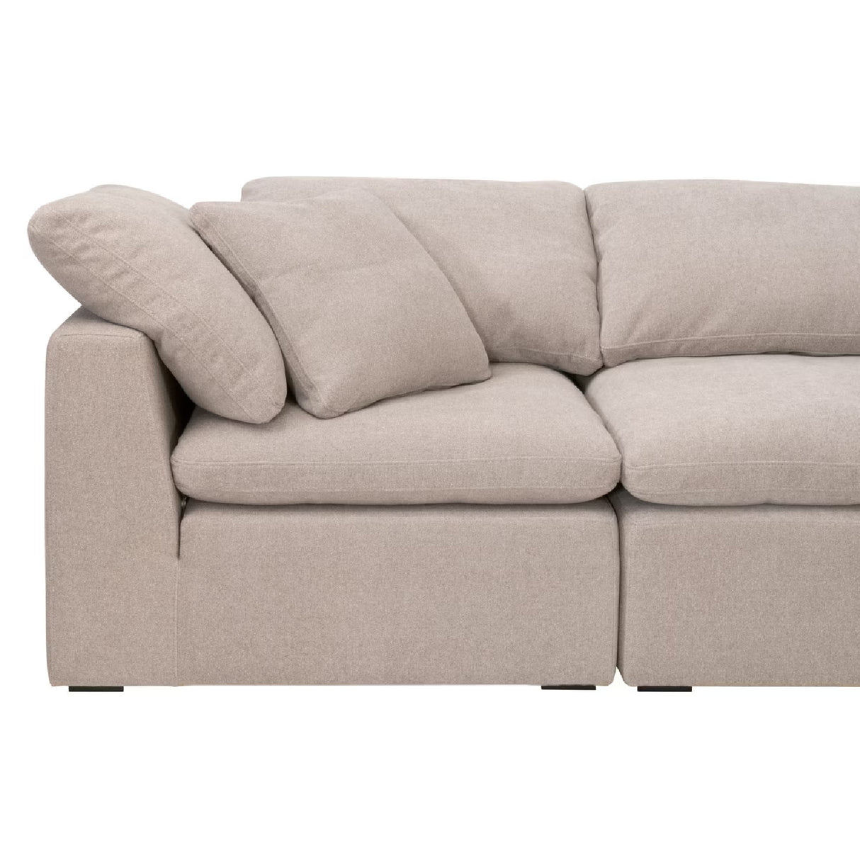   Modern European furniture - Cushioned Modular Sofa Chair - www.oroa.com | Oroa.com