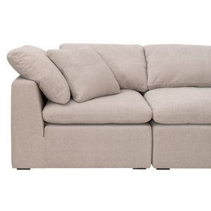   Modern European furniture - Cushioned Modular Sofa Chair - www.oroa.com | Oroa.com
